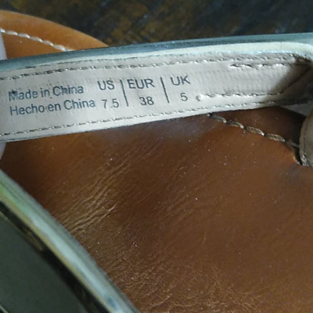 Aldo Wedge Sandals - Picture 6 of 7
